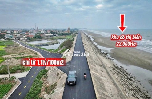 CHÍNH CHỦ CẦN BÁN LÔ ĐẤT DU LỊCH BIỂN SIÊU ĐẸP GIÁ F0, ĐẸP NHẤT THỊ TRƯỜNG